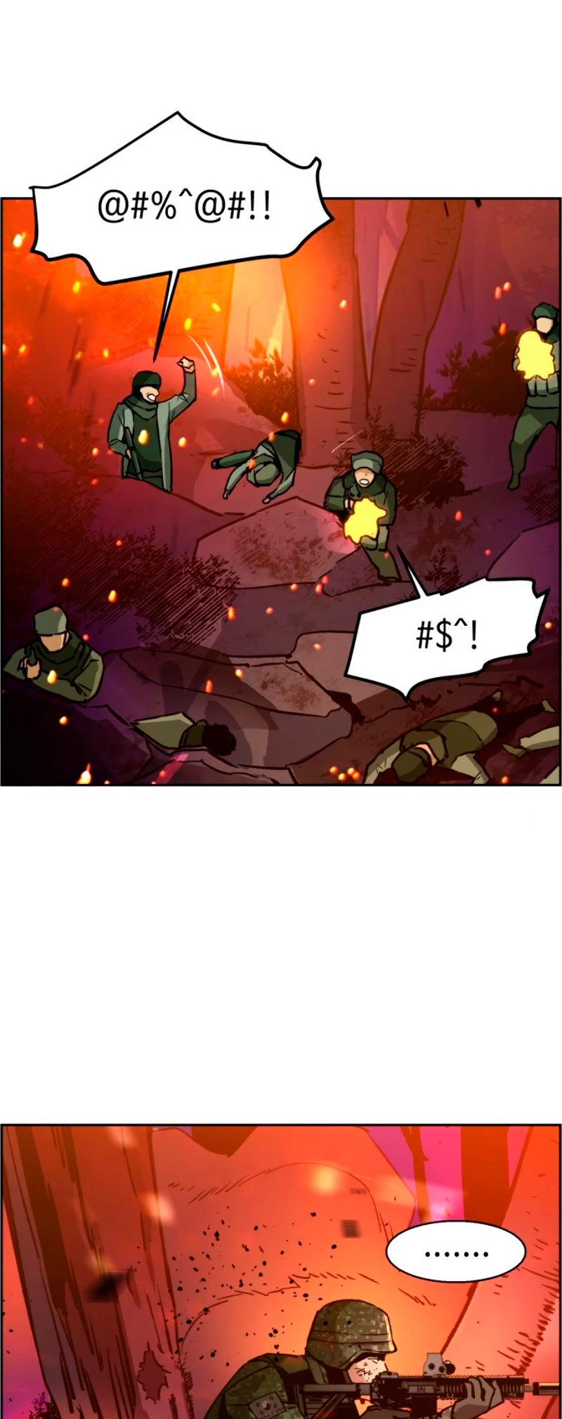 Inscripcion de mercenarios Capítulo 32 - Página 19 en español