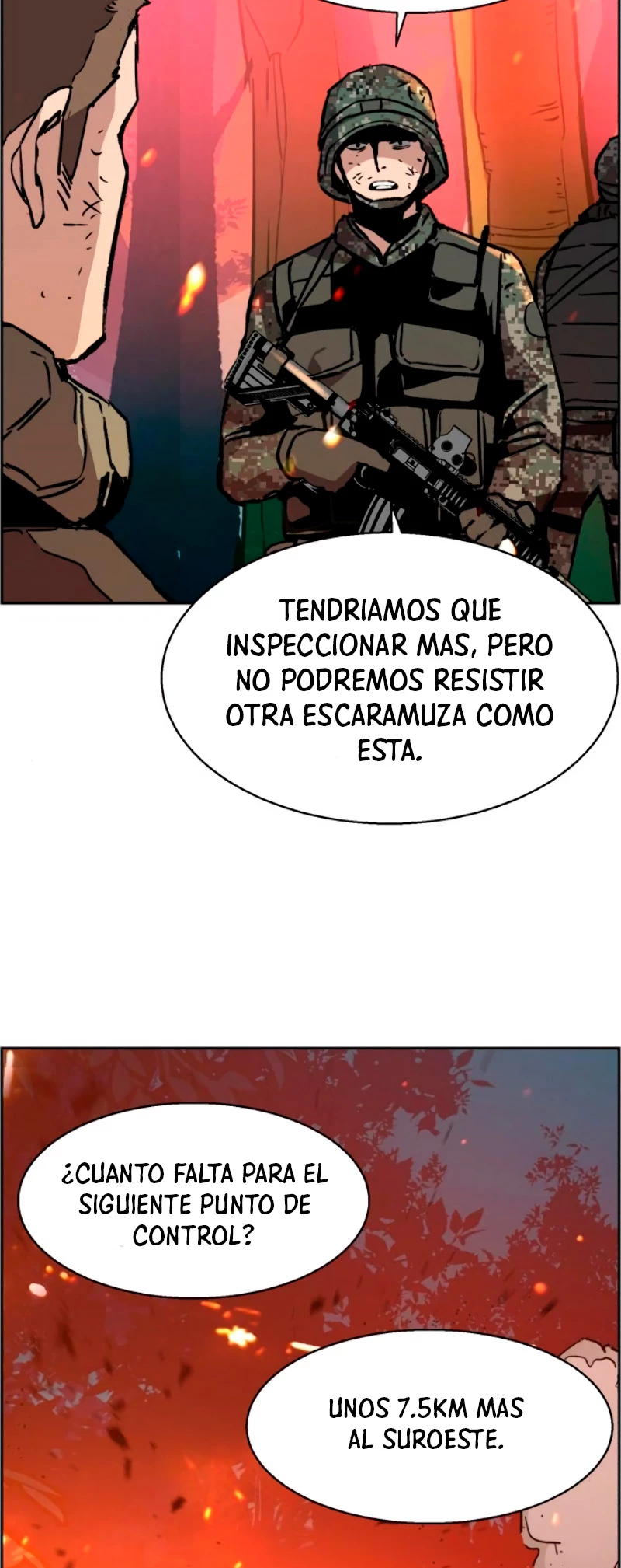Inscripcion de mercenarios Capítulo 32 - Página 23 en español