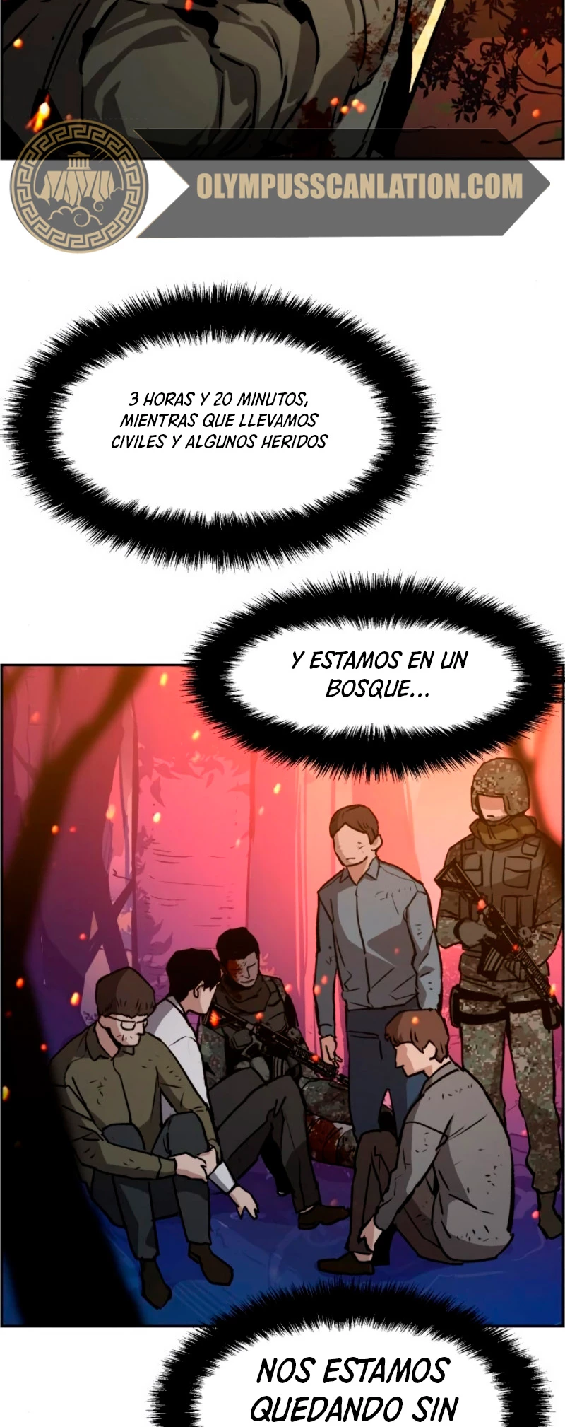 Inscripcion de mercenarios Capítulo 32 - Página 25 en español