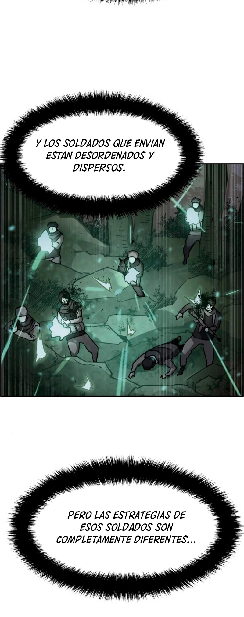 Inscripcion de mercenarios Capítulo 32 - Página 28 en español