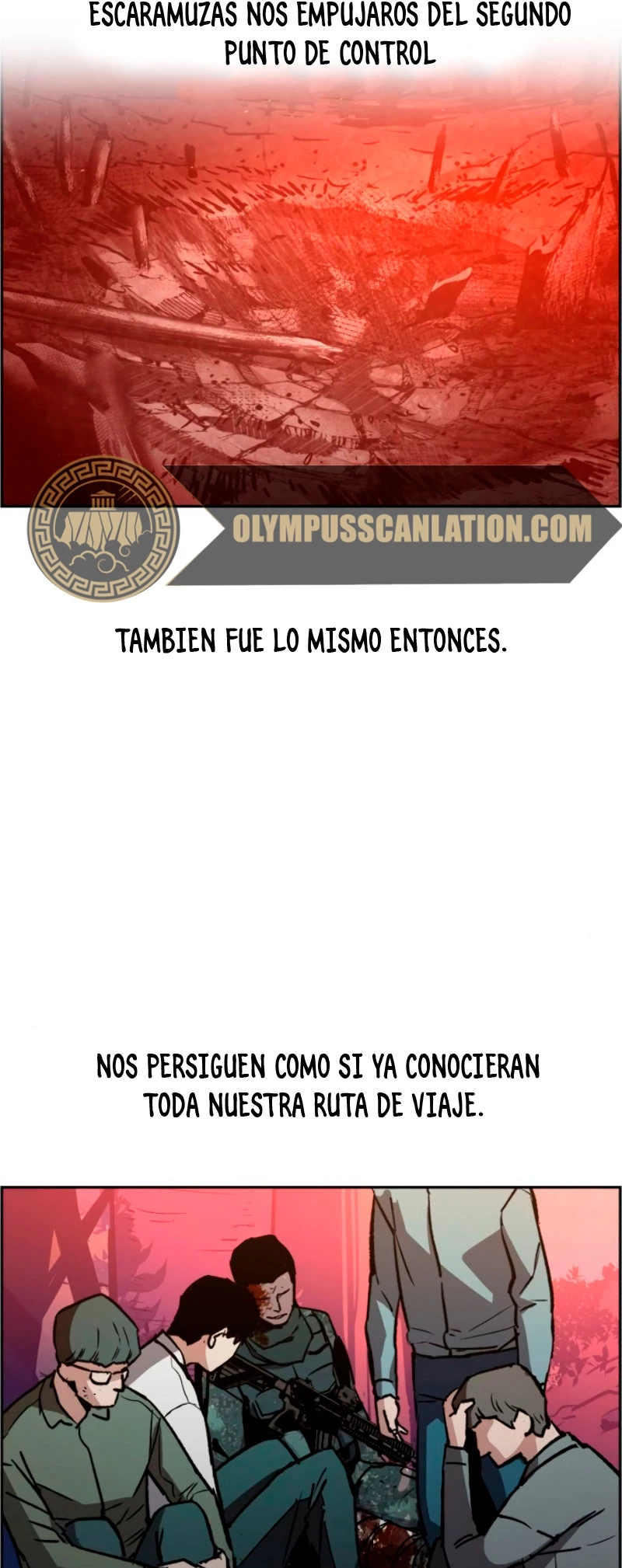 Inscripcion de mercenarios Capítulo 32 - Página 30 en español