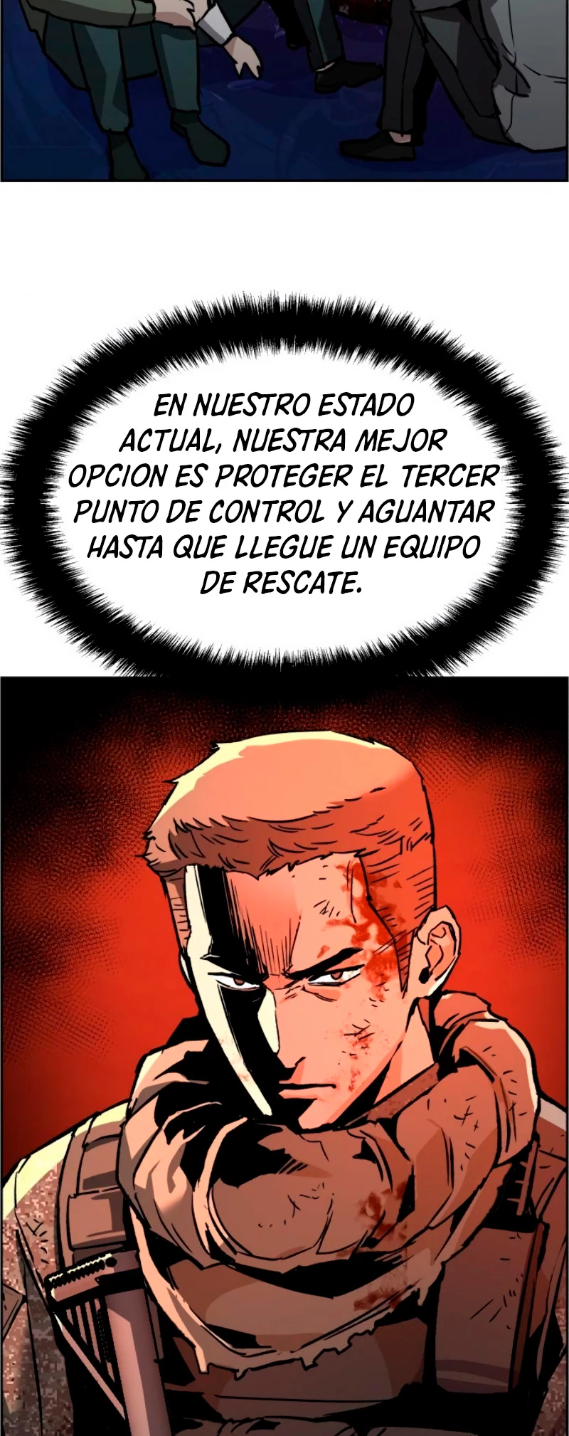 Inscripcion de mercenarios Capítulo 32 - Página 31 en español