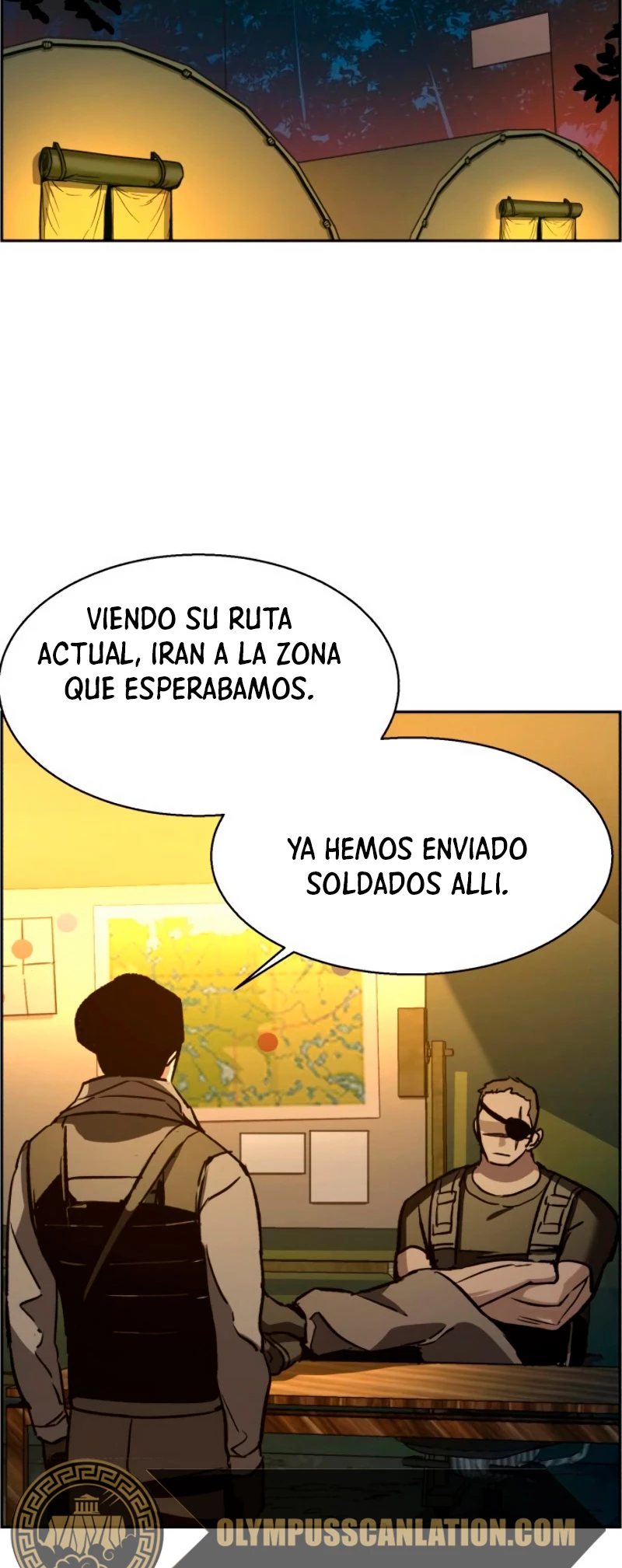 Inscripcion de mercenarios Capítulo 32 - Página 33 en español