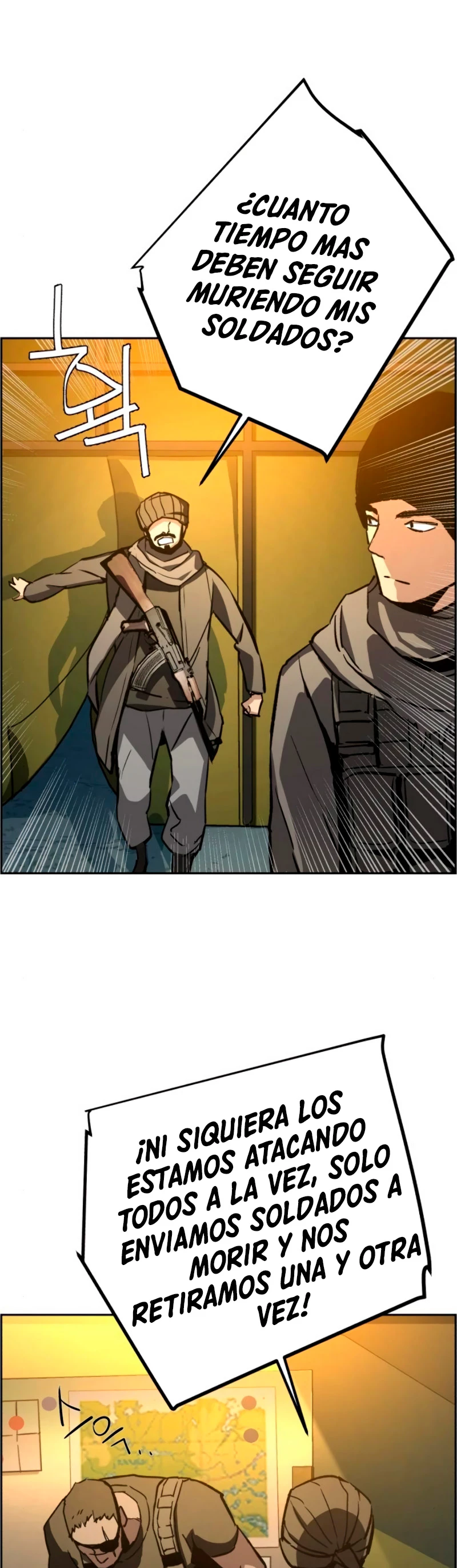 Inscripcion de mercenarios Capítulo 32 - Página 35 en español