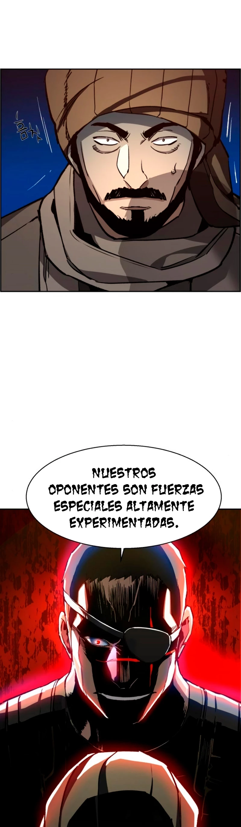 Inscripcion de mercenarios Capítulo 32 - Página 37 en español
