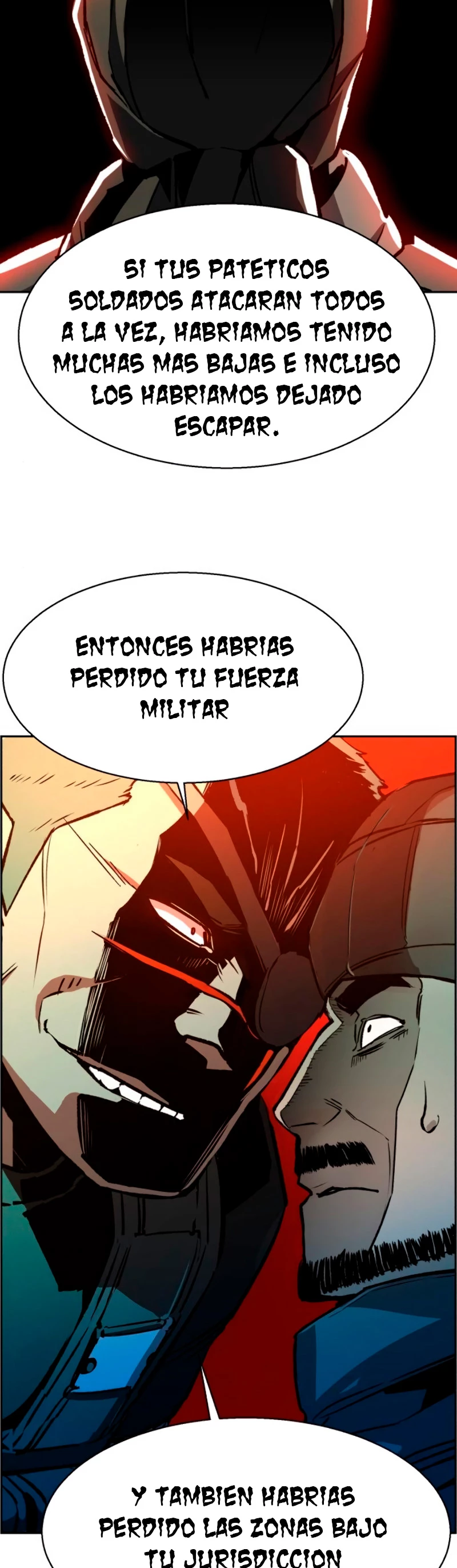 Inscripcion de mercenarios Capítulo 32 - Página 38 en español