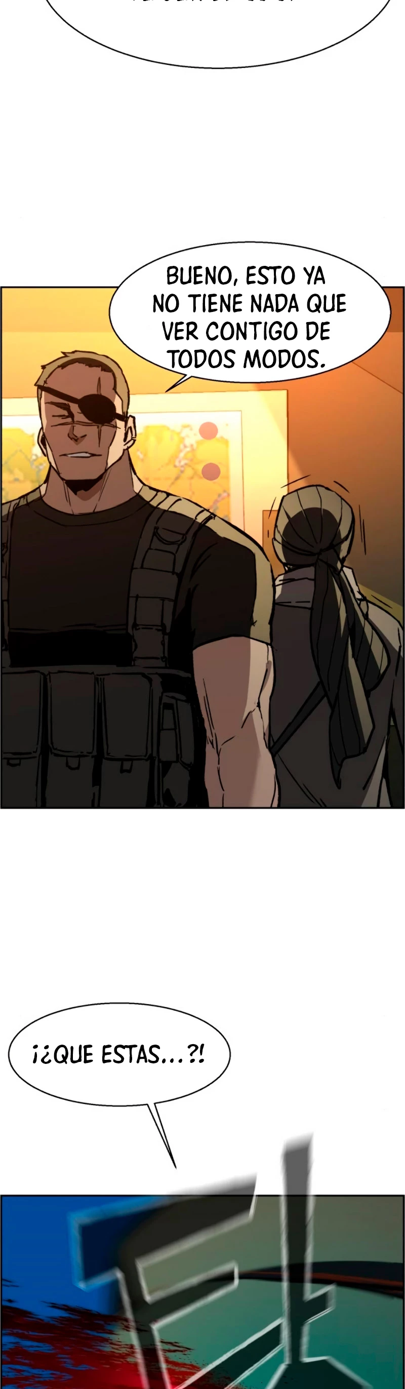 Inscripcion de mercenarios Capítulo 32 - Página 39 en español