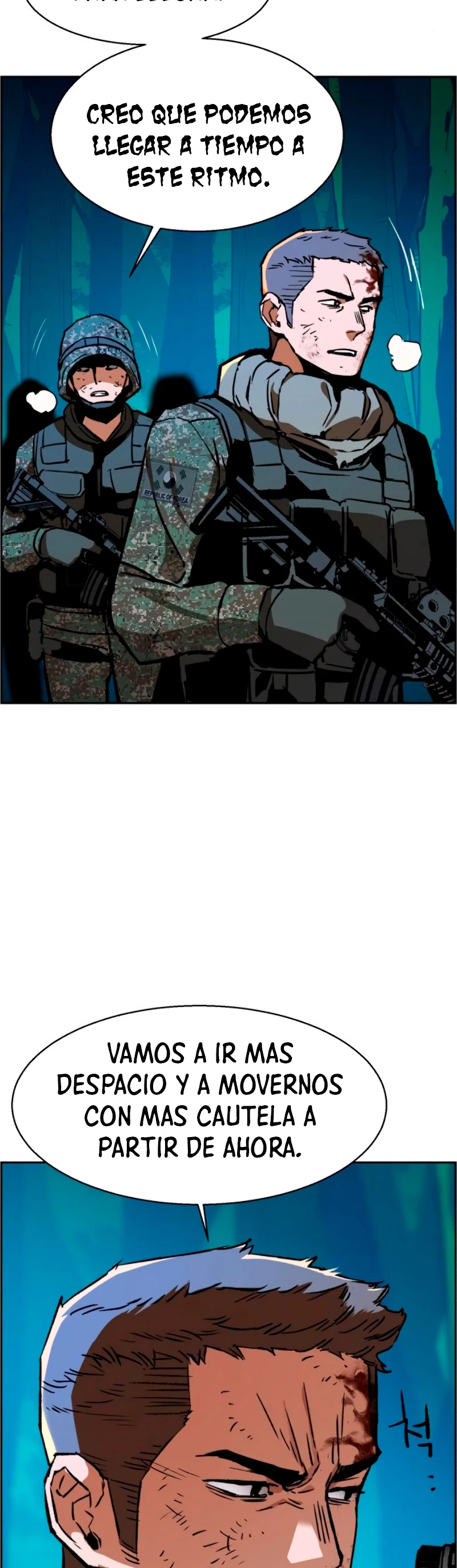 Inscripcion de mercenarios Capítulo 32 - Página 46 en español