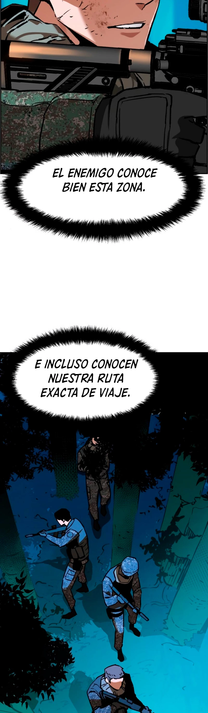 Inscripcion de mercenarios Capítulo 32 - Página 47 en español
