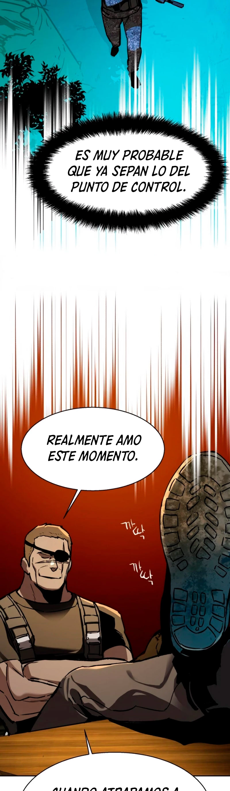 Inscripcion de mercenarios Capítulo 32 - Página 48 en español