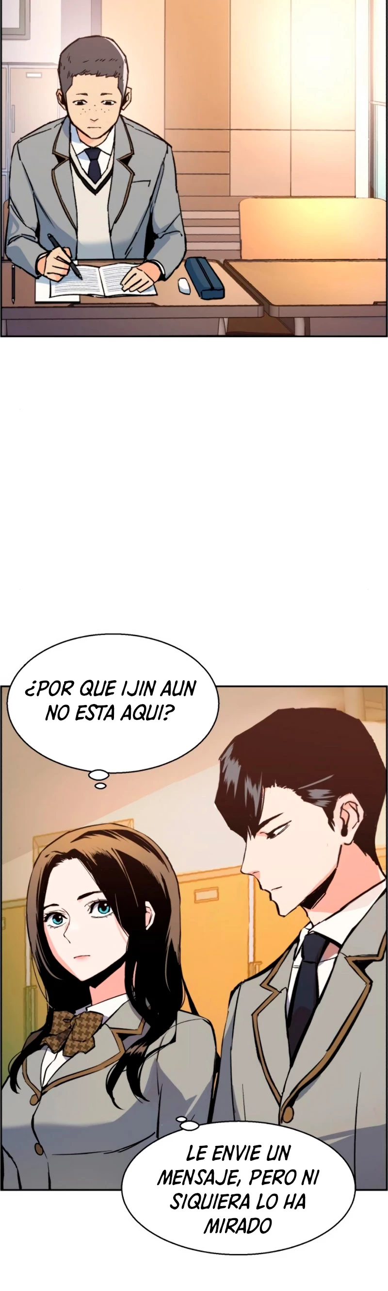 Inscripcion de mercenarios Capítulo 32 - Página 5 en español