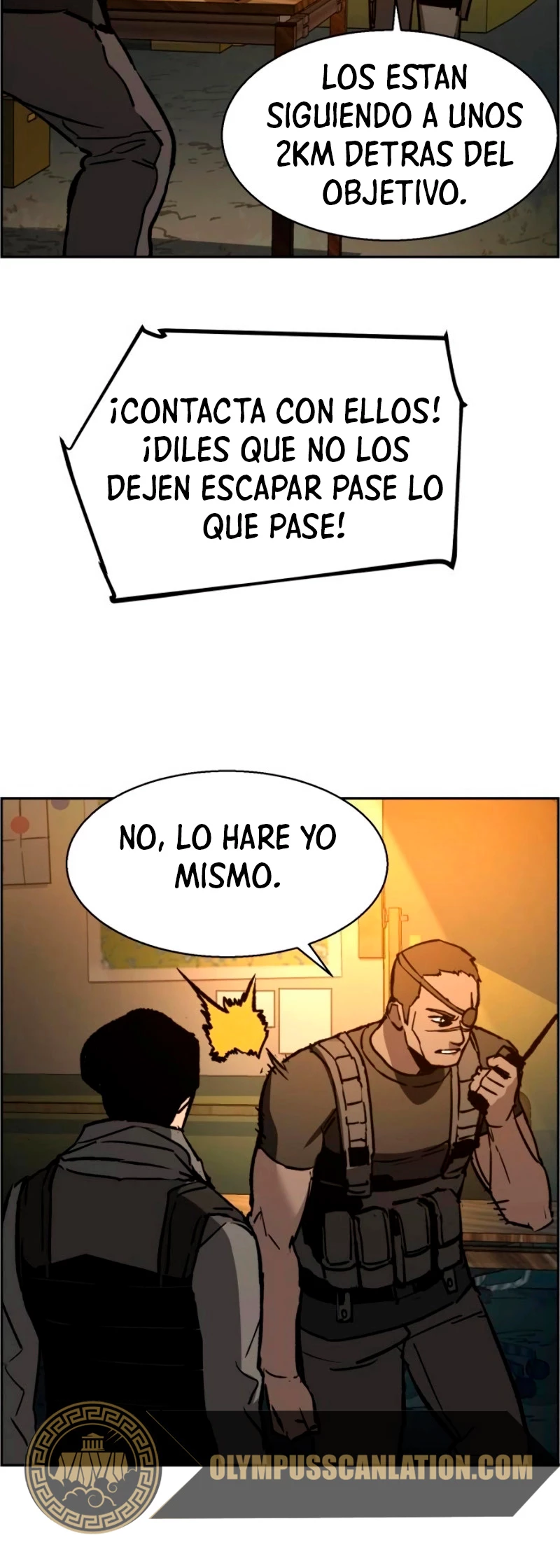 Inscripcion de mercenarios Capítulo 32 - Página 58 en español