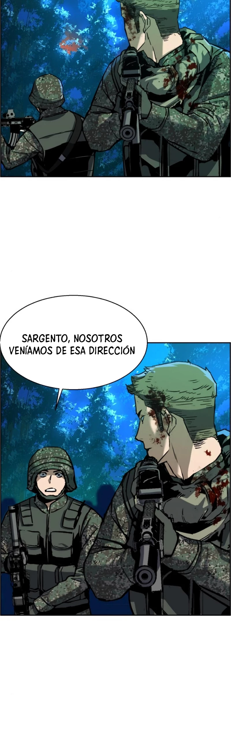 Inscripcion de mercenarios Capítulo 33 - Página 16 en español