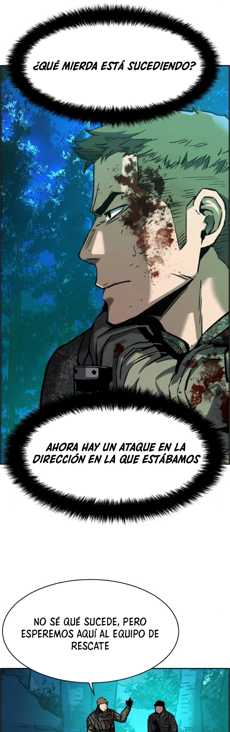Inscripcion de mercenarios Capítulo 33 - Página 17 en español