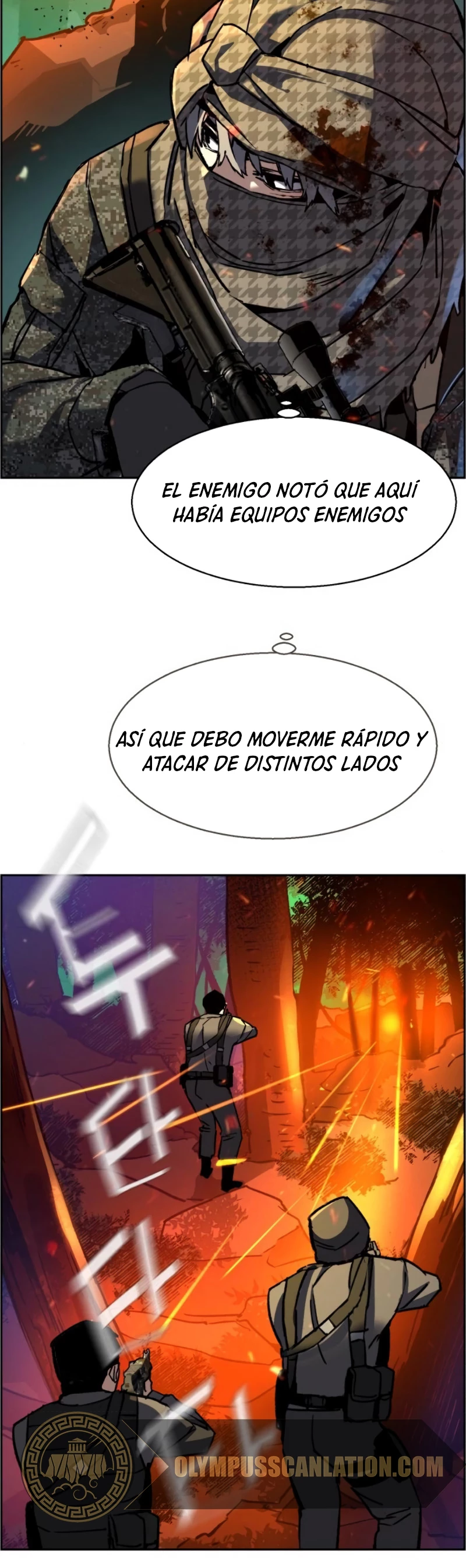 Inscripcion de mercenarios Capítulo 33 - Página 22 en español