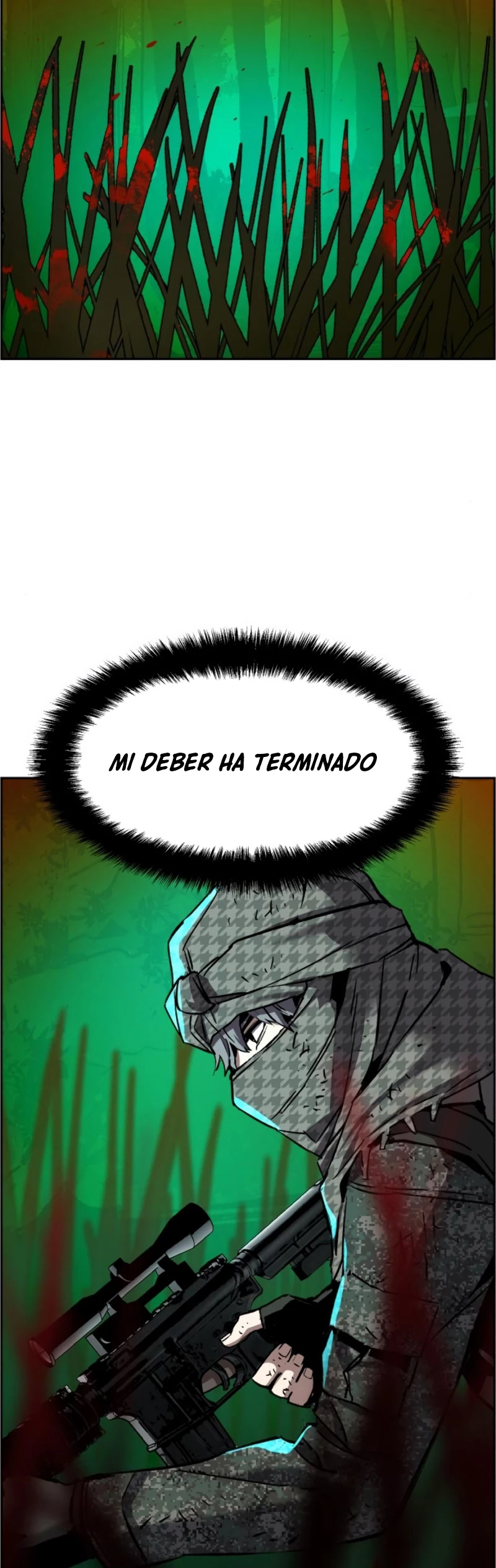 Inscripcion de mercenarios Capítulo 33 - Página 28 en español