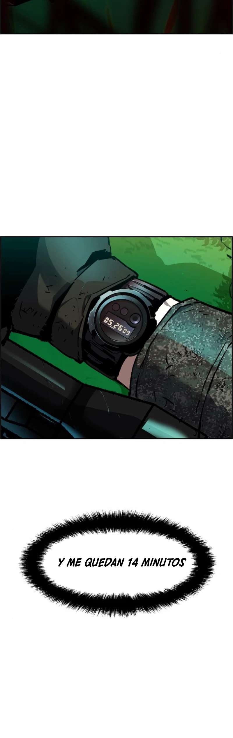 Inscripcion de mercenarios Capítulo 33 - Página 29 en español