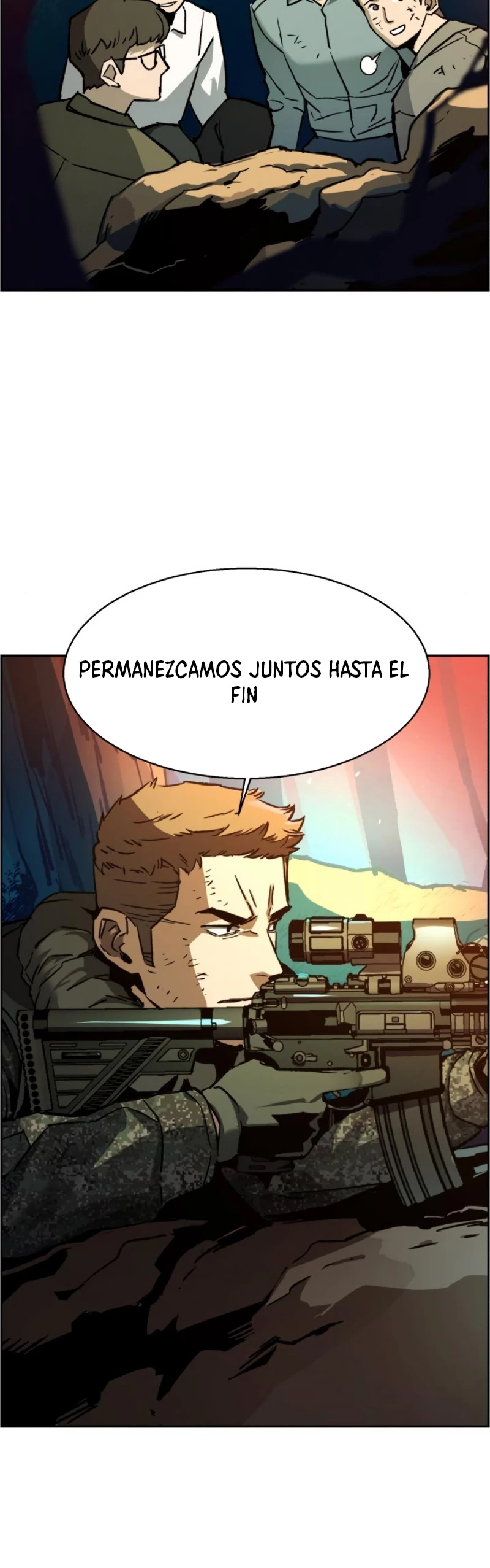 Inscripcion de mercenarios Capítulo 33 - Página 32 en español
