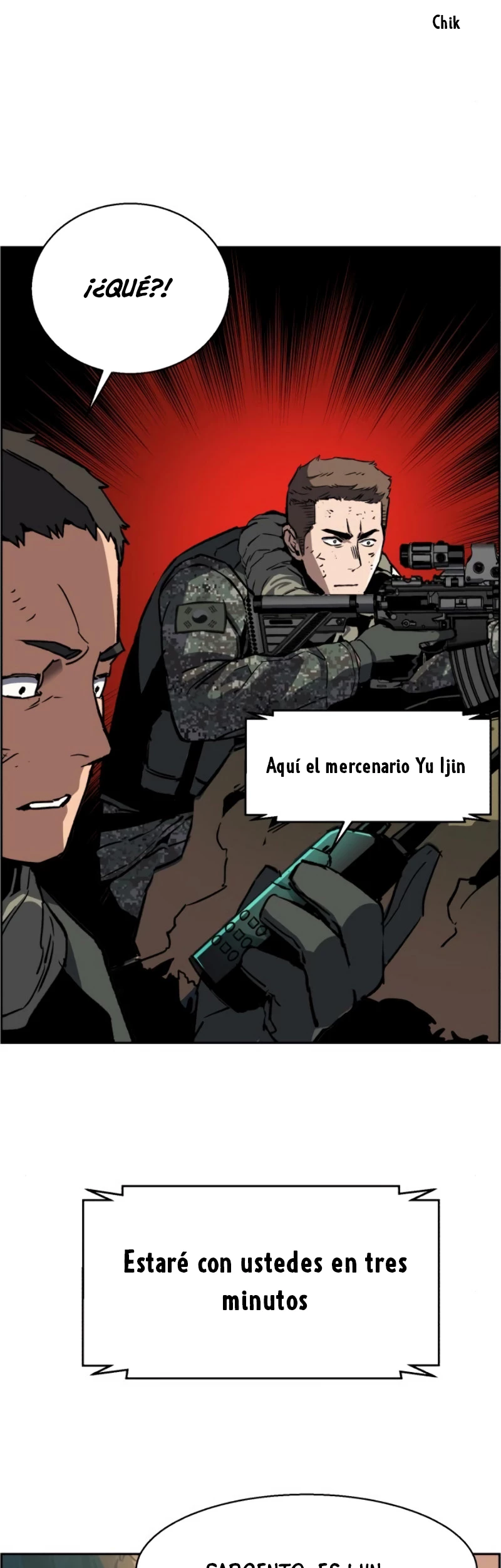 Inscripcion de mercenarios Capítulo 33 - Página 35 en español