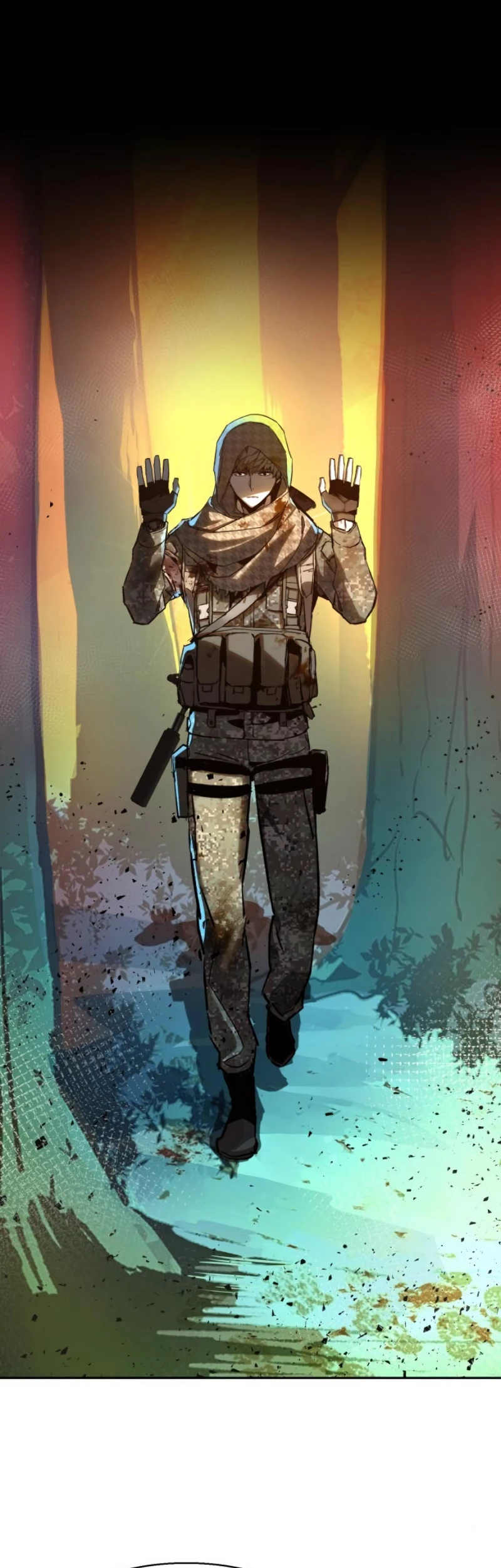Inscripcion de mercenarios Capítulo 33 - Página 41 en español