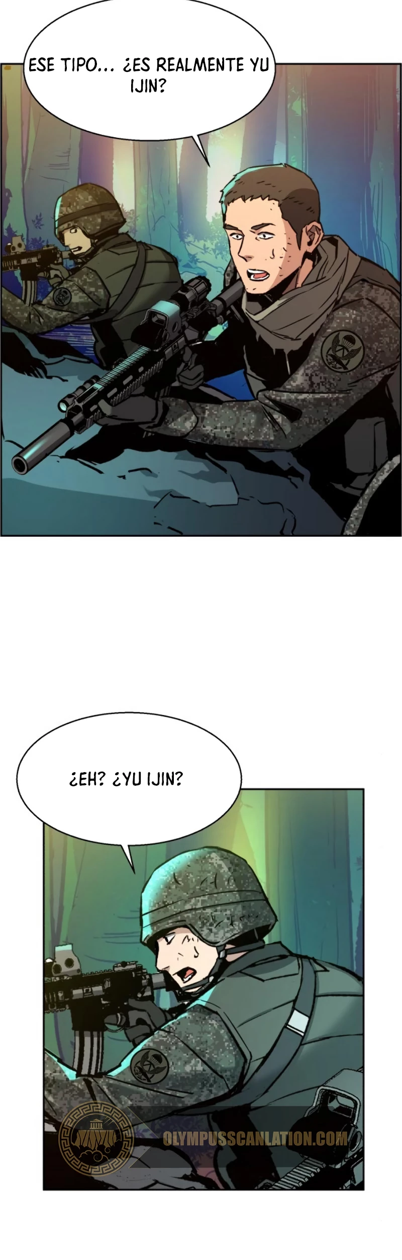 Inscripcion de mercenarios Capítulo 33 - Página 42 en español
