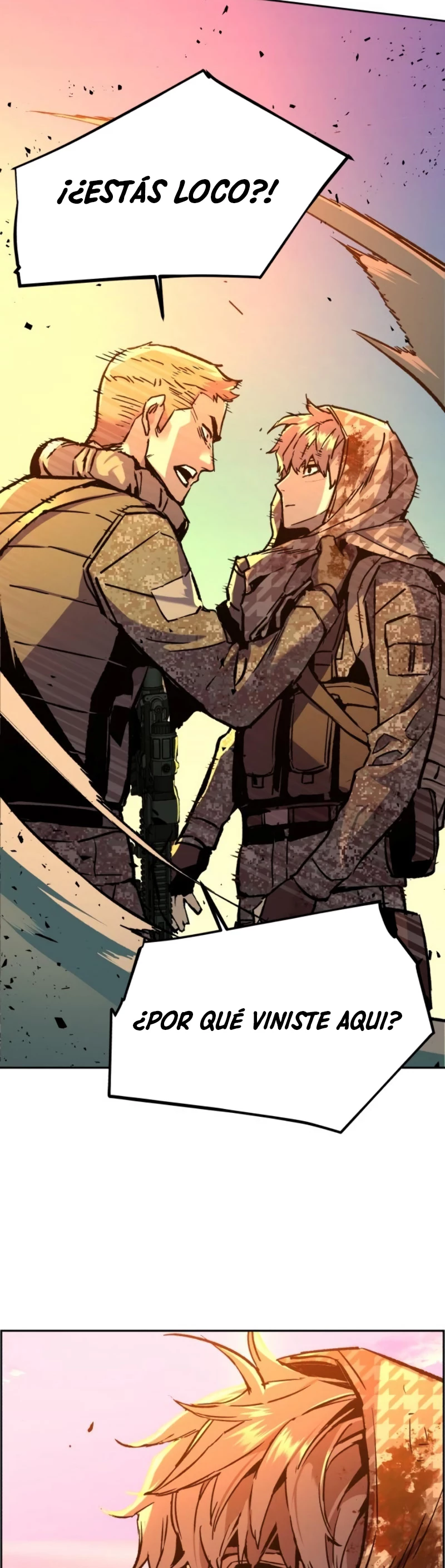Inscripcion de mercenarios Capítulo 33 - Página 48 en español