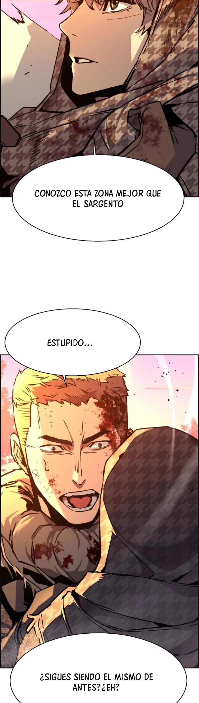 Inscripcion de mercenarios Capítulo 33 - Página 49 en español