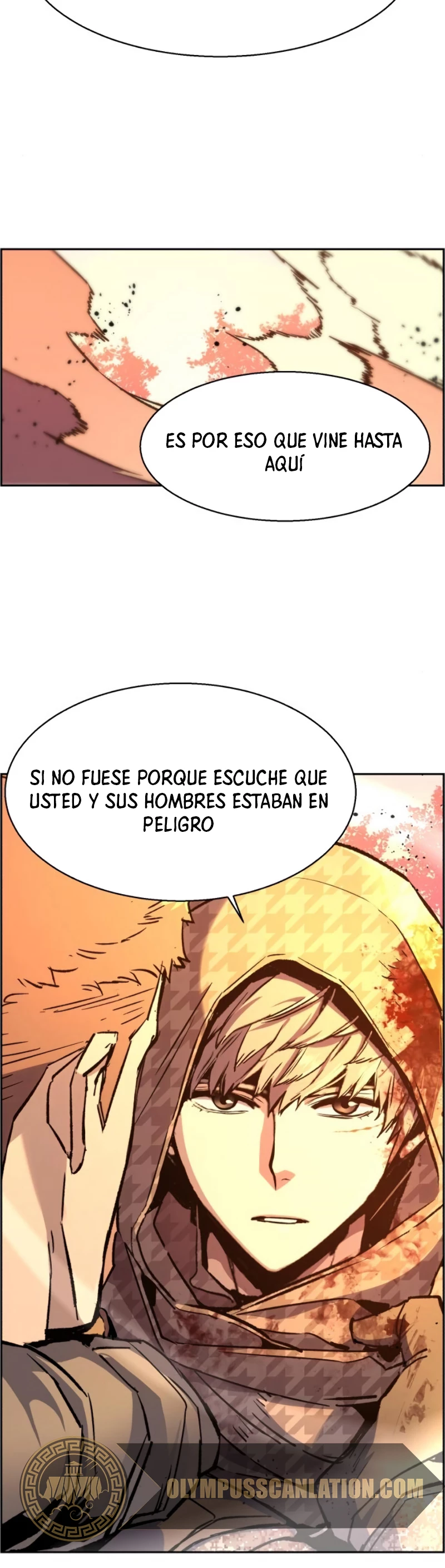 Inscripcion de mercenarios Capítulo 33 - Página 50 en español