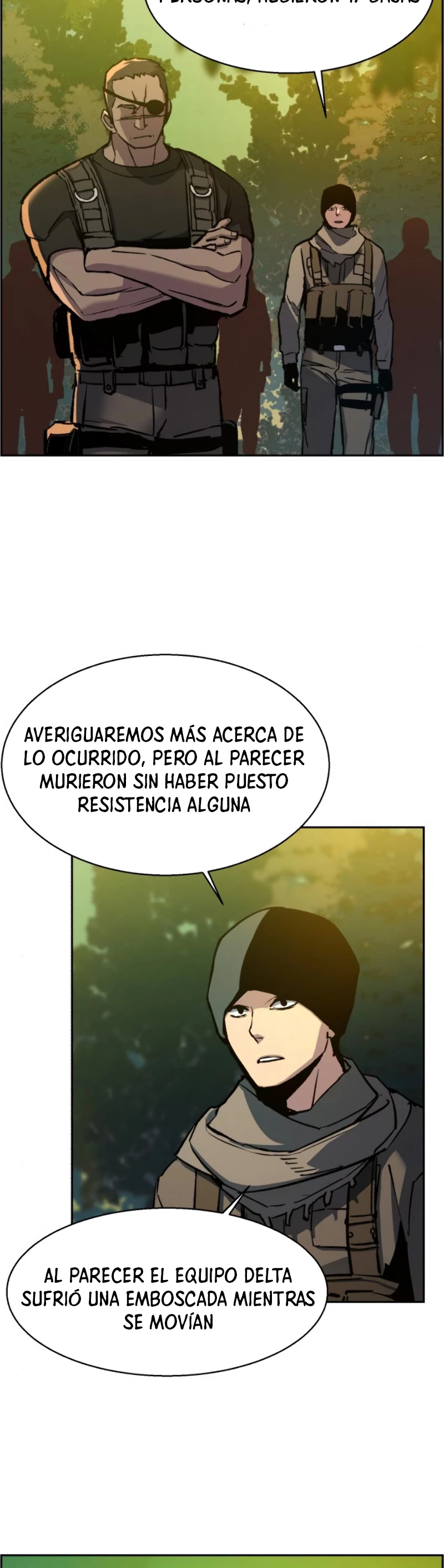 Inscripcion de mercenarios Capítulo 33 - Página 56 en español