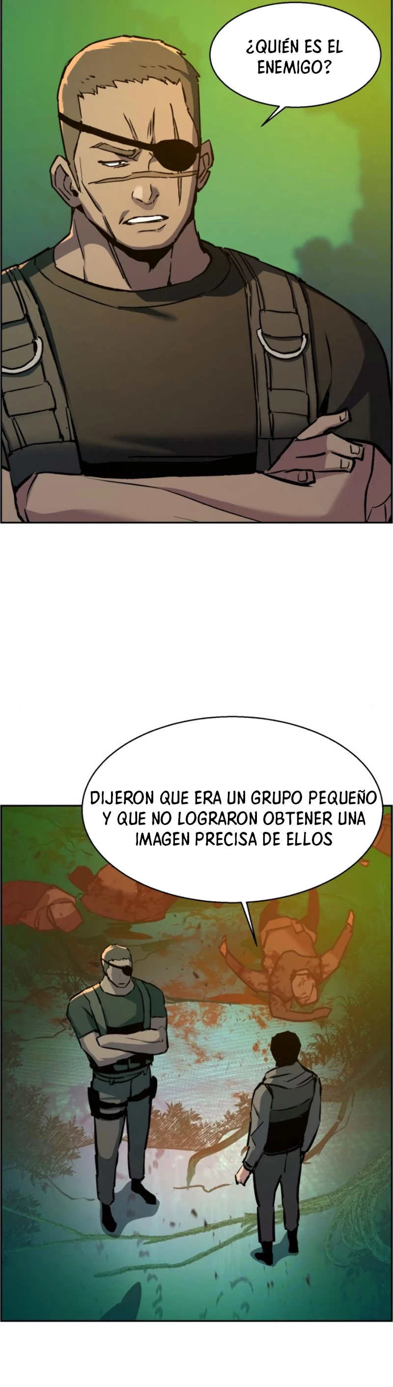 Inscripcion de mercenarios Capítulo 33 - Página 57 en español