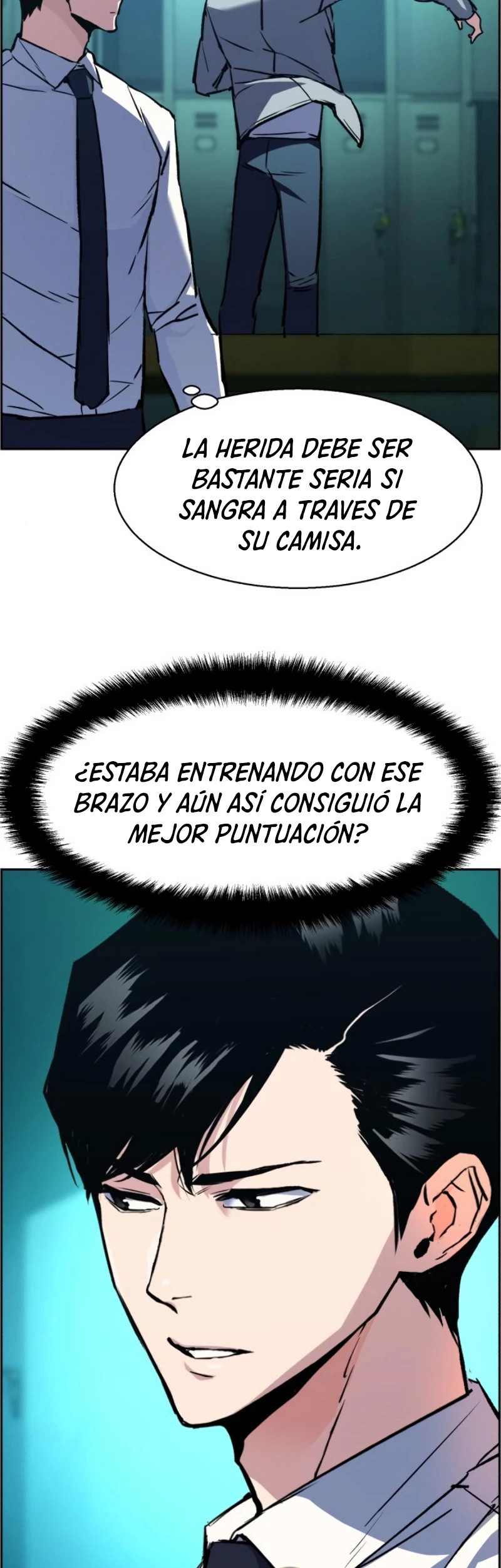 Inscripcion de mercenarios Capítulo 34 - Página 21 en español