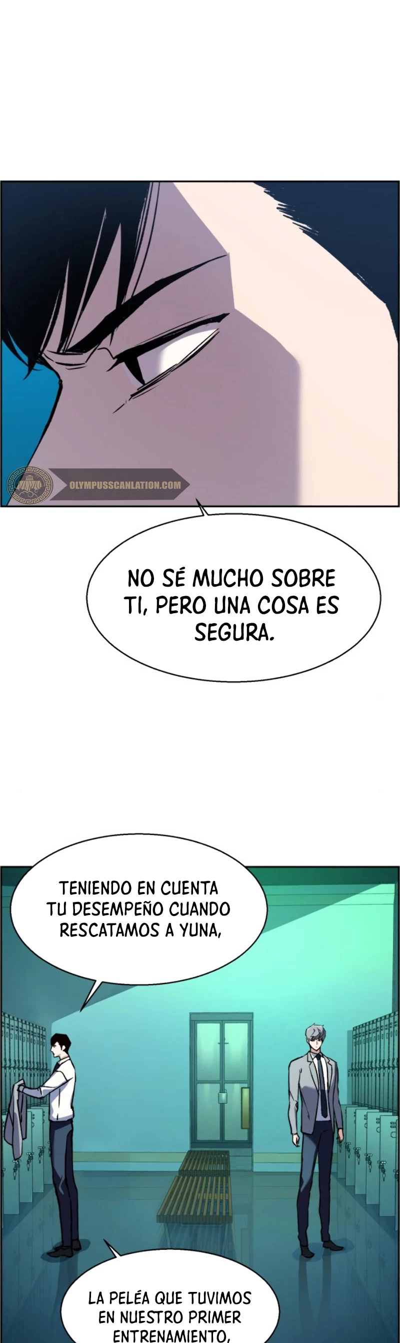 Inscripcion de mercenarios Capítulo 34 - Página 23 en español