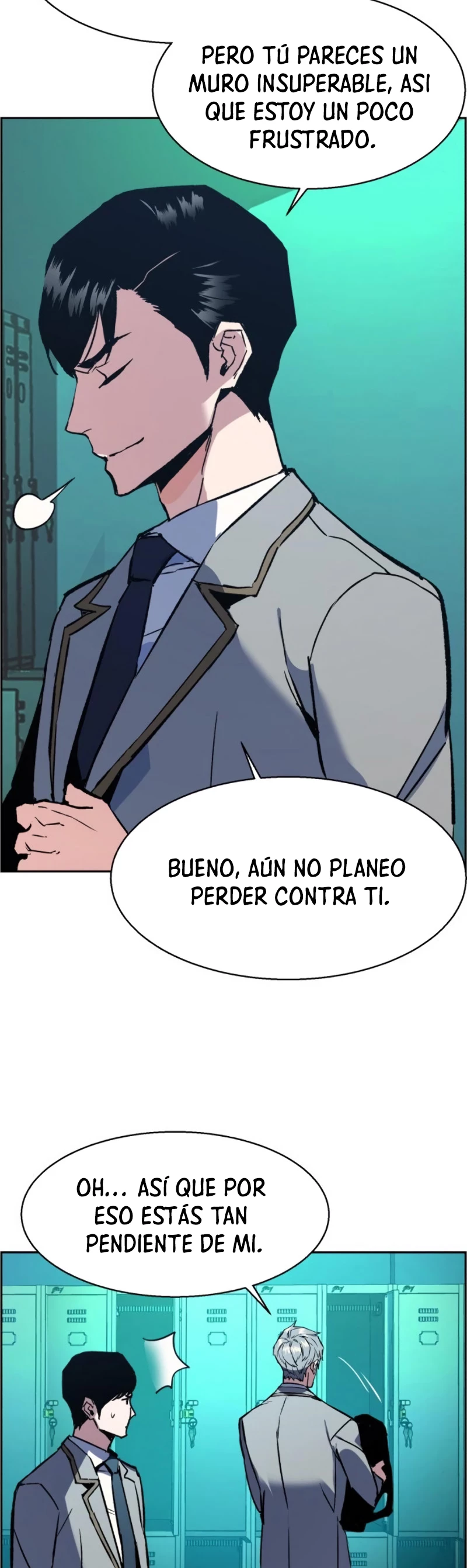 Inscripcion de mercenarios Capítulo 34 - Página 25 en español