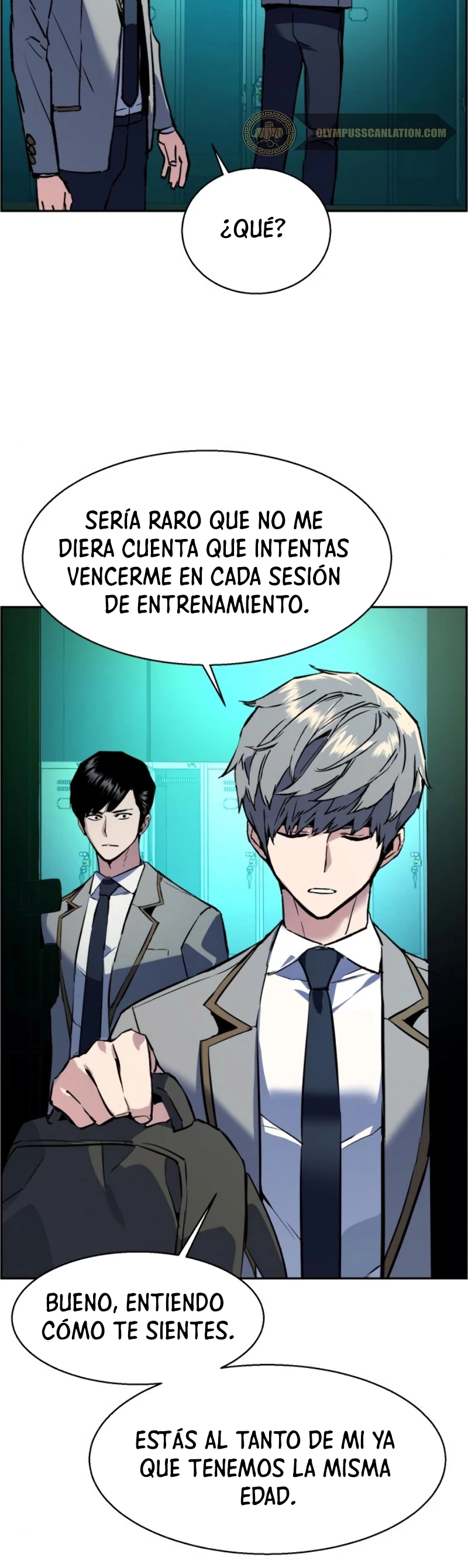 Inscripcion de mercenarios Capítulo 34 - Página 26 en español