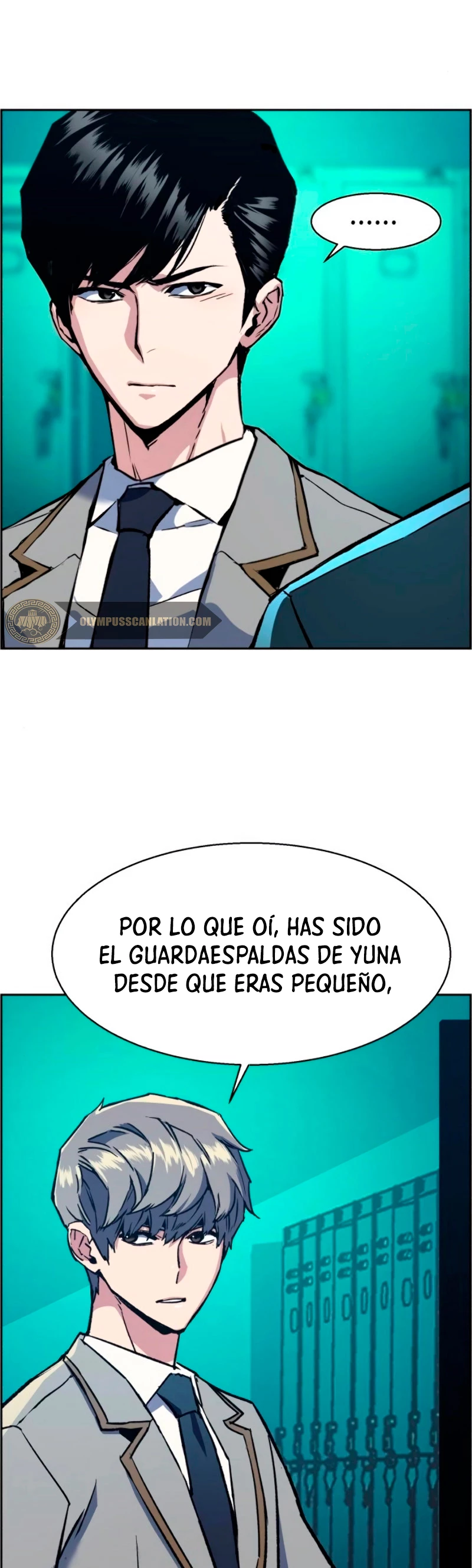 Inscripcion de mercenarios Capítulo 34 - Página 27 en español