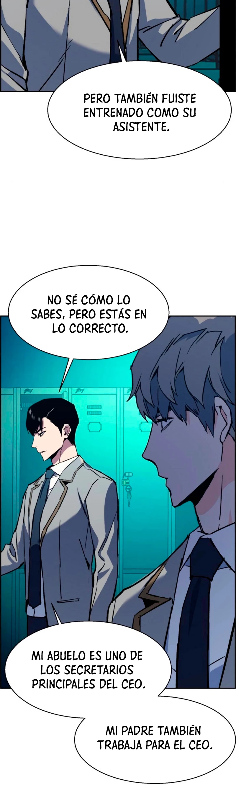 Inscripcion de mercenarios Capítulo 34 - Página 28 en español