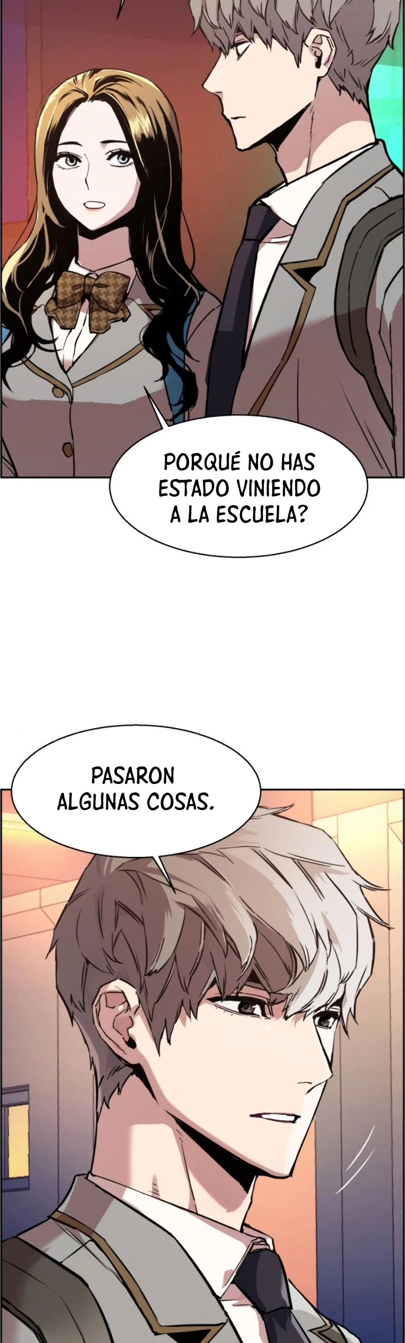 Inscripcion de mercenarios Capítulo 34 - Página 36 en español