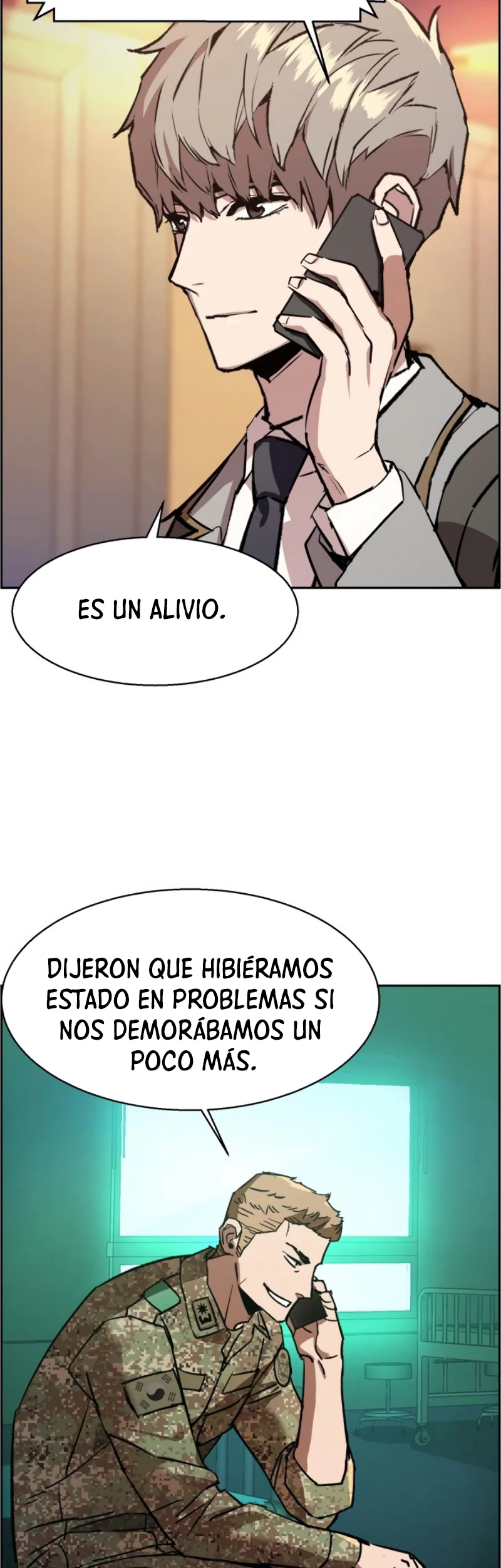 Inscripcion de mercenarios Capítulo 34 - Página 40 en español