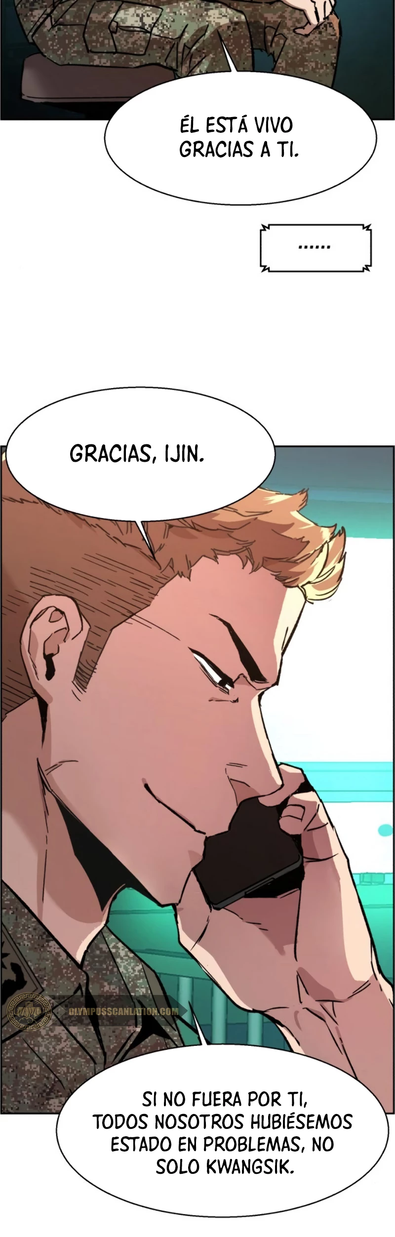 Inscripcion de mercenarios Capítulo 34 - Página 41 en español