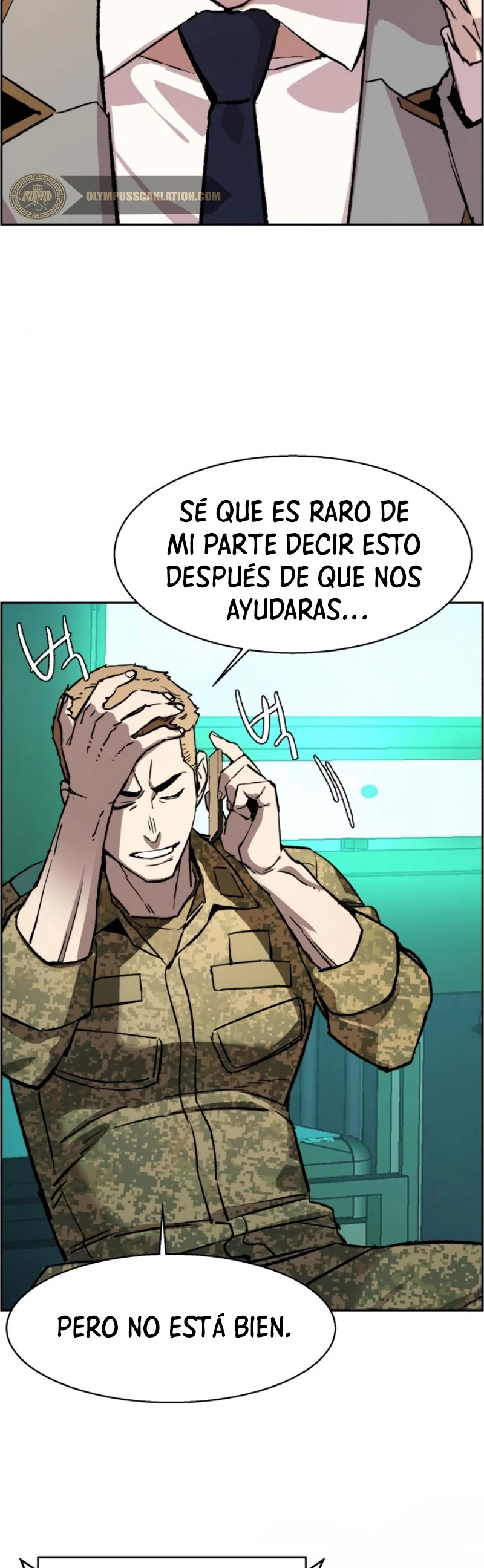 Inscripcion de mercenarios Capítulo 34 - Página 44 en español