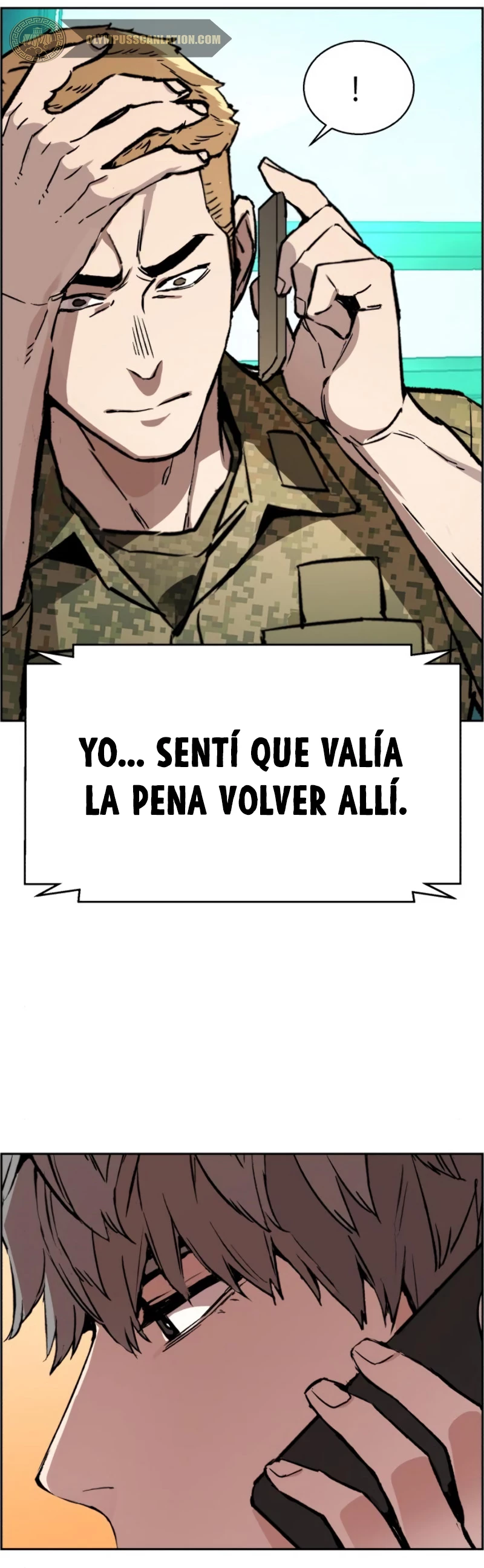 Inscripcion de mercenarios Capítulo 34 - Página 46 en español