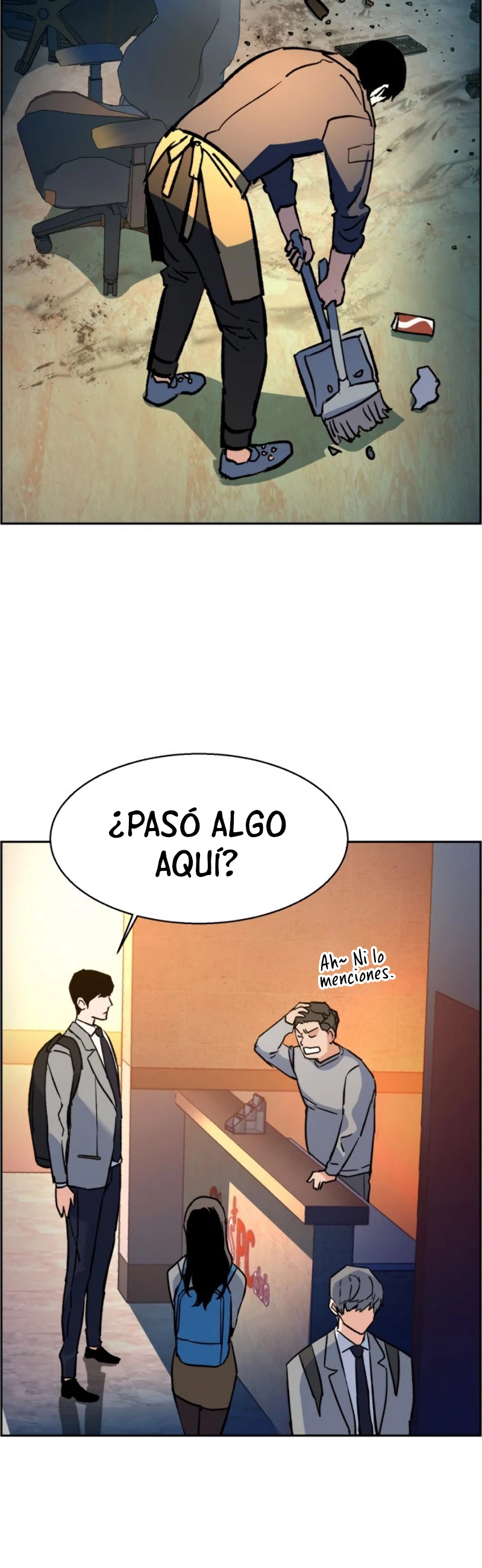 Inscripcion de mercenarios Capítulo 34 - Página 56 en español