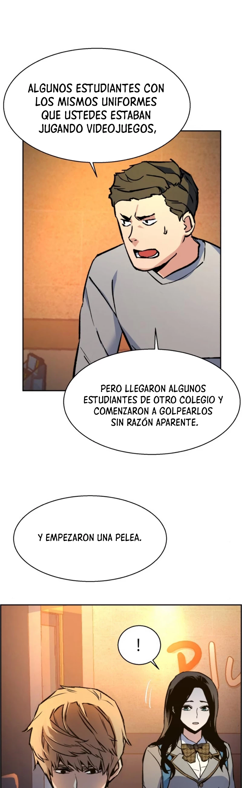 Inscripcion de mercenarios Capítulo 34 - Página 57 en español