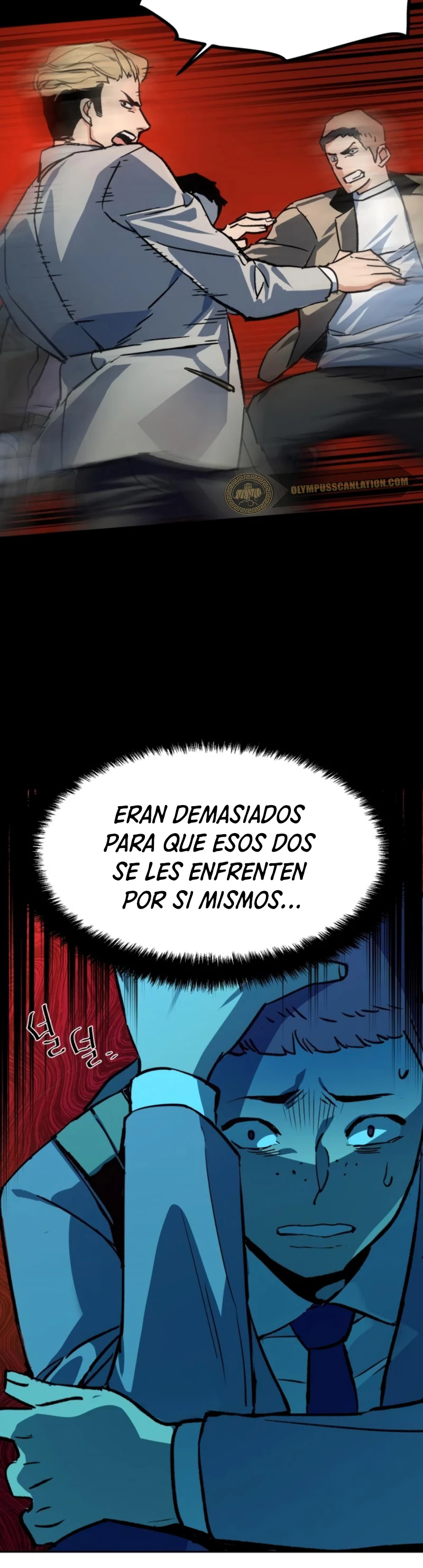 Inscripcion de mercenarios Capítulo 34 - Página 63 en español