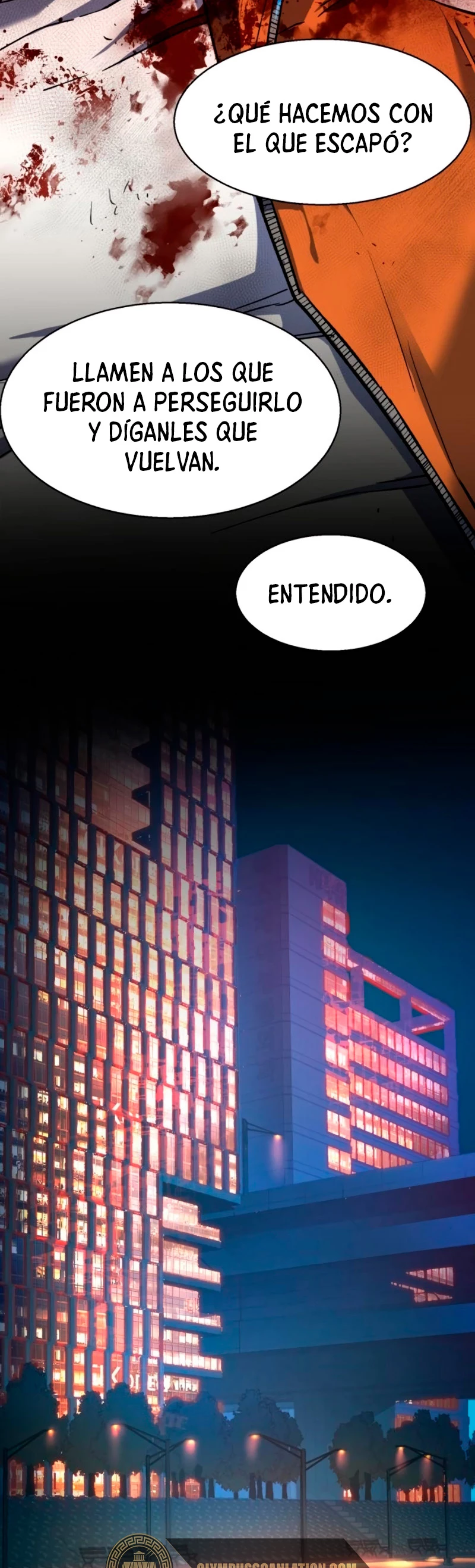 Inscripcion de mercenarios Capítulo 35 - Página 34 en español