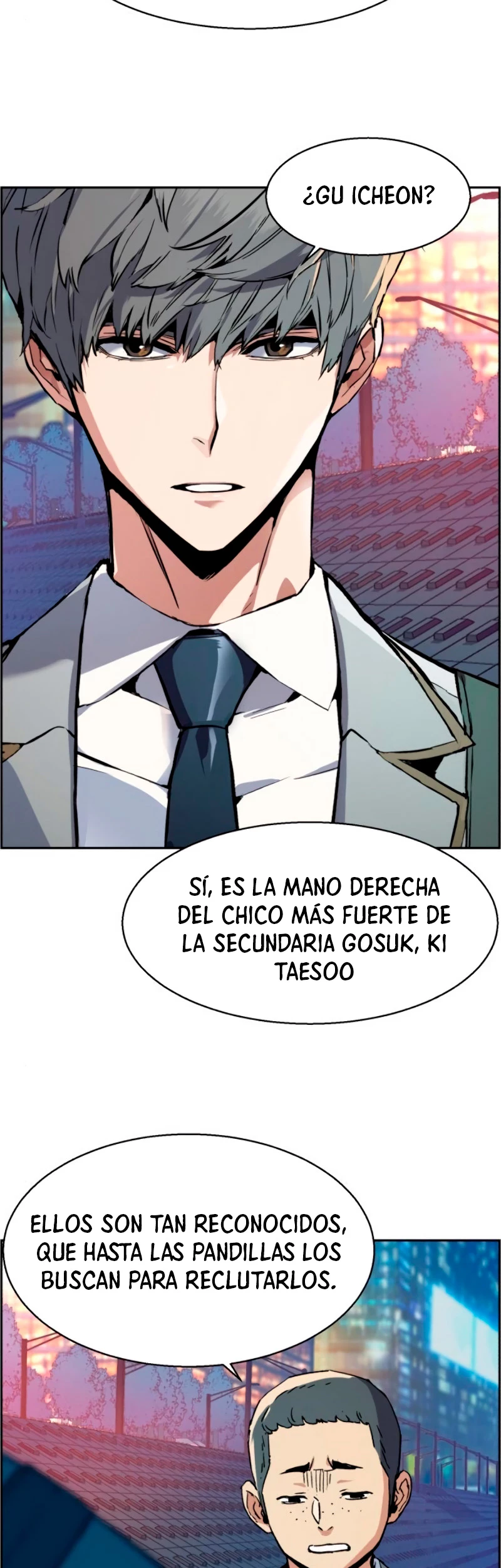 Inscripcion de mercenarios Capítulo 35 - Página 37 en español