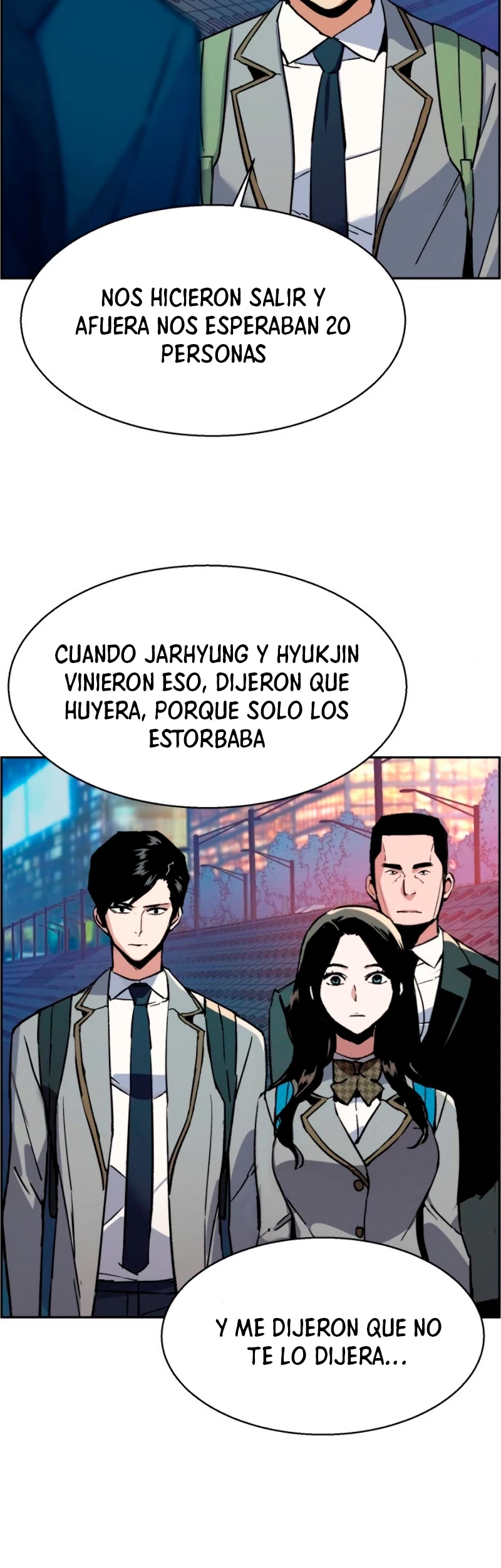 Inscripcion de mercenarios Capítulo 35 - Página 38 en español
