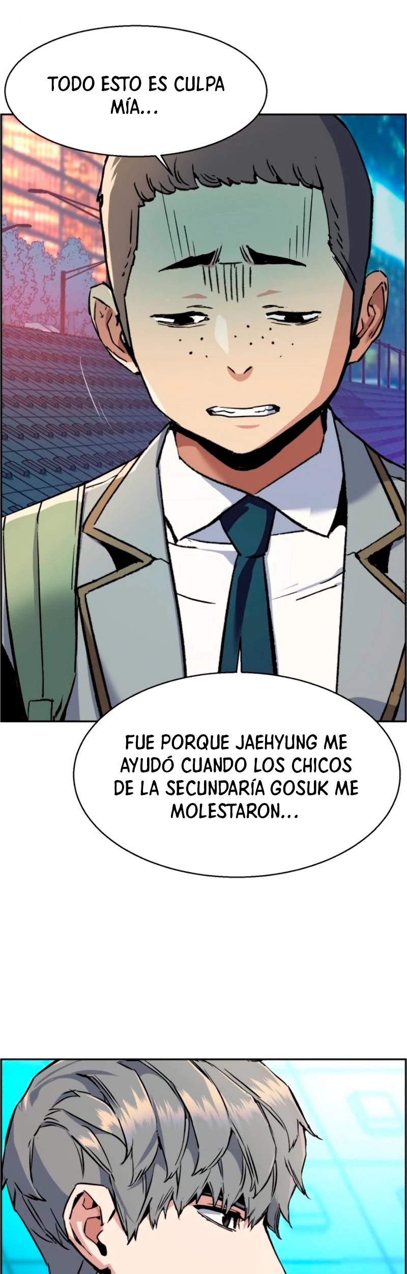 Inscripcion de mercenarios Capítulo 35 - Página 39 en español