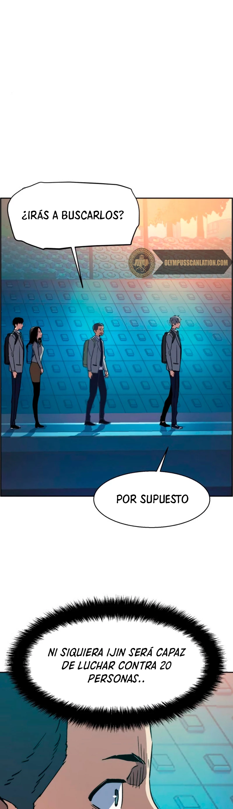 Inscripcion de mercenarios Capítulo 35 - Página 42 en español