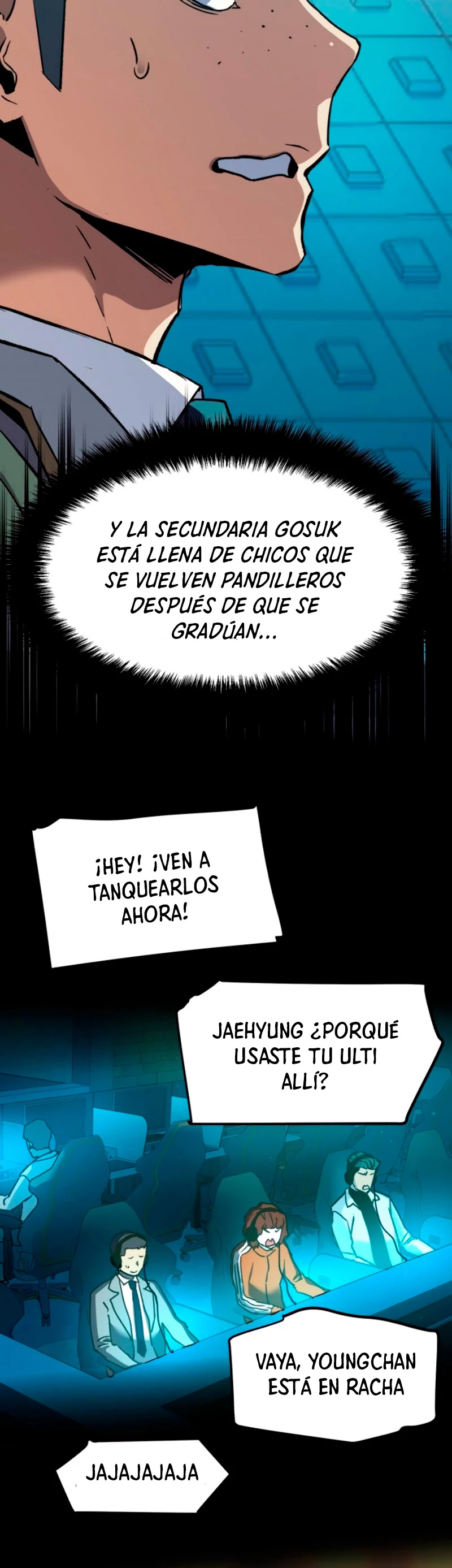 Inscripcion de mercenarios Capítulo 35 - Página 43 en español